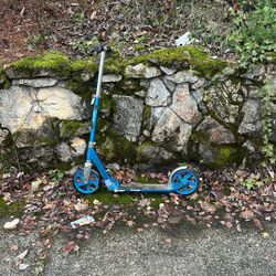 Razor Scooter Blue