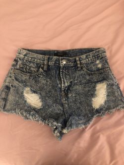 Jean shorts - forever 21