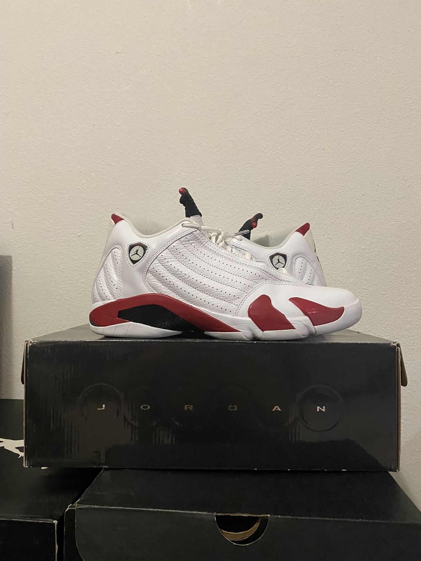 Jordan 14 “Candy Cane” Sz. 10.5