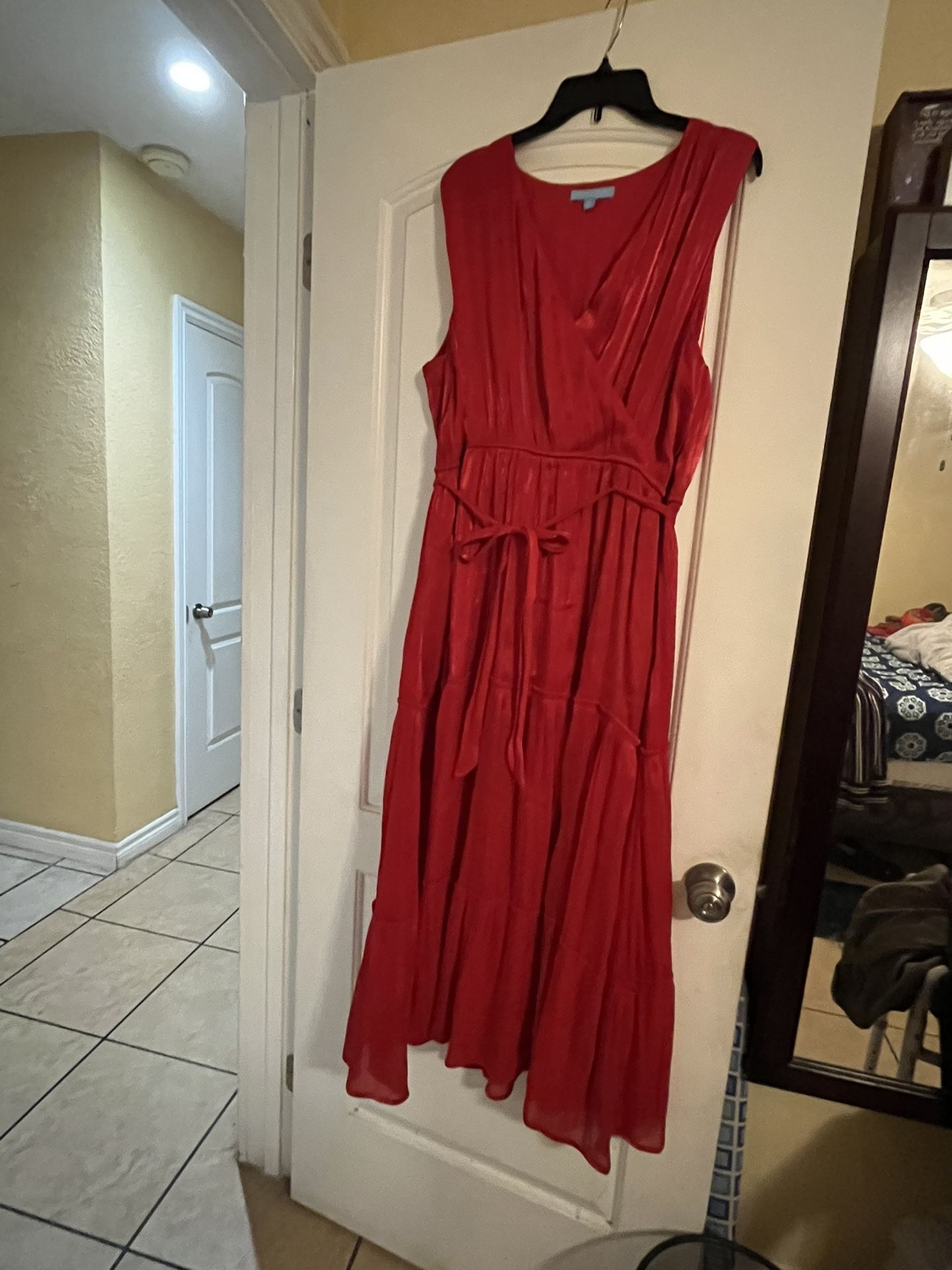 Red Dress  Extra Large Size dress from JC Penny