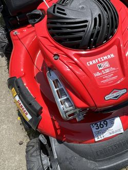 CRAFTSMAN M110 21 in Gas Push Lawn Mower with 140 cc Briggs and Stratton Engine New out of Box for Sale in Fontana CA OfferUp