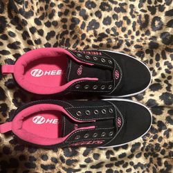 Heelys Black And Pink 8