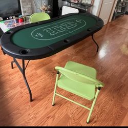 Poker Table