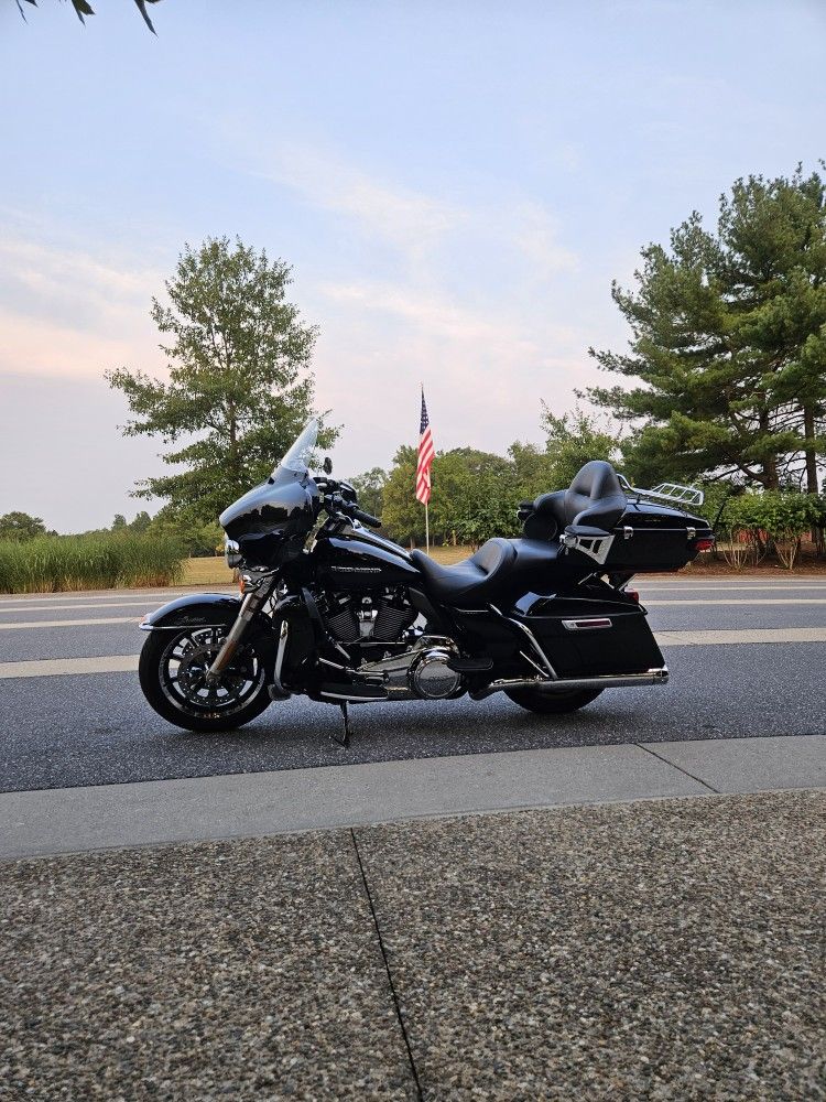 2019 Harley Davidson Ultra Limited