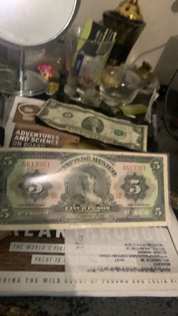 Mexico cinco 1954