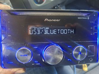 STEREO PIONEER CD AUX USB BLUETOOTH GOOD CONDICIÓN ABLO ESPAÑOL