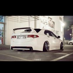2009-2014 Acura Tsx Mugen Style Wing