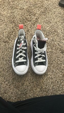 Youth Converse Black/white