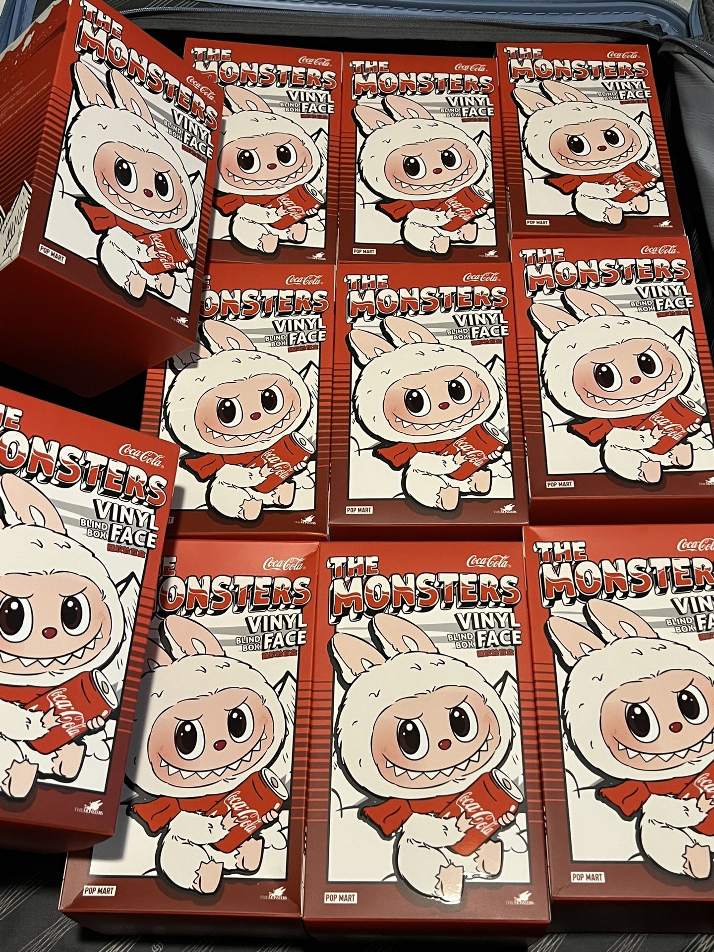 ✨ FOR SALE: The Monsters(Labubu) x Coca-Cola Vinyl Face Blind Box (Pop Mart Exclusive) ✨