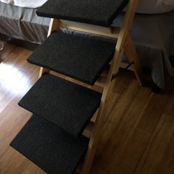 Pet Stairs Collapsible 110lbs 
