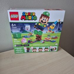 Adventures With Luigi Lego Set 