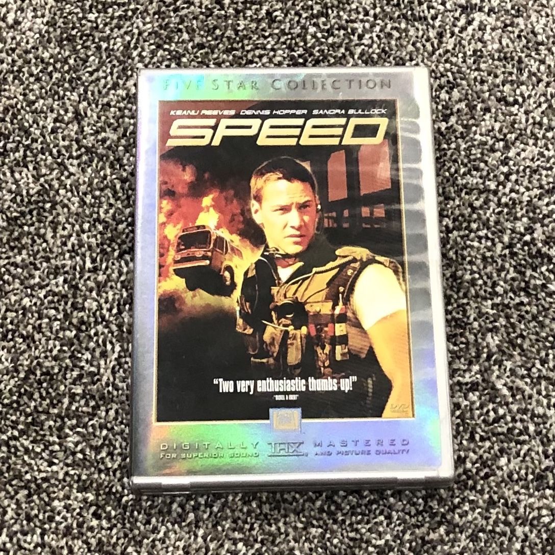 Speed Five Star Collection DVD Set for Sale in Gilbert, AZ - OfferUp