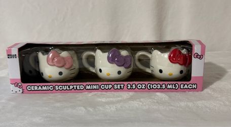 Hello Kitty 3pc Mini Mug Set
