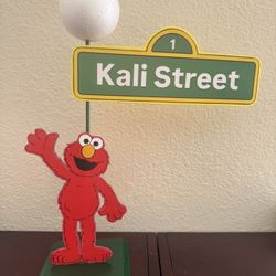 Sesame Street Birthday Party Centerpieces 