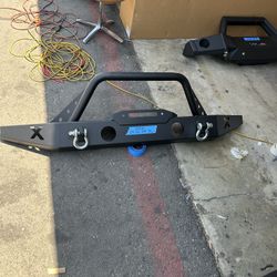 Jeep Jk Jl Wrangler 2007-2023 Front Bumper