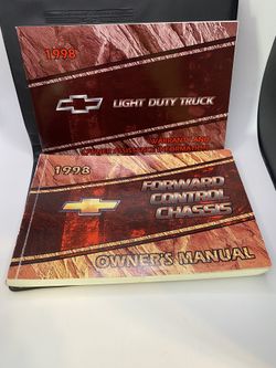 1998 Chevrolet Manuals