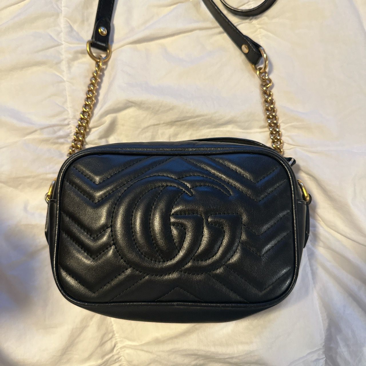 Gucci Marmont Nude Bag 446744 22x13x6cm for Sale in Yonkers, NY - OfferUp