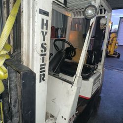 Hyster Forklift 