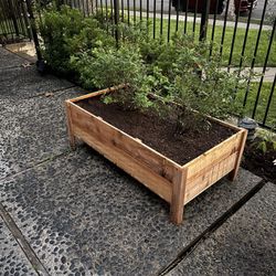 Cedar Planter Box 