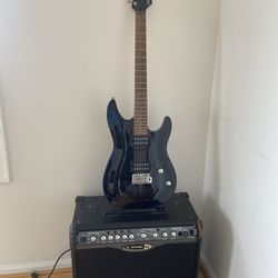 Electric Guitar + Amp