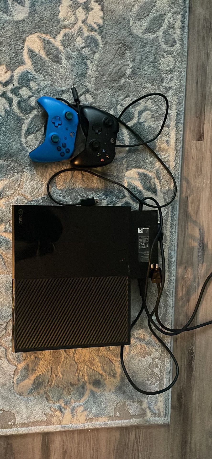 Xbox One Console W/ Controllers