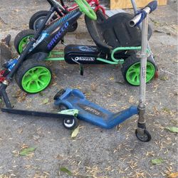 Scooters Bicicletas Y Go Car De Venta Baratas Urge Venderlas 