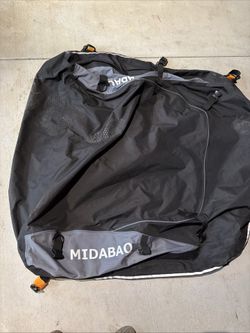 MIDABAO 20 Cubic Waterproof H Duty Car Roof Top Carrier