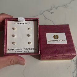 Cubic Zirconia Earrings 