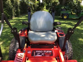 Gravely riding mower 52 inch