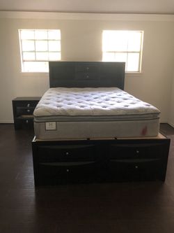 New Bedroom set with tags