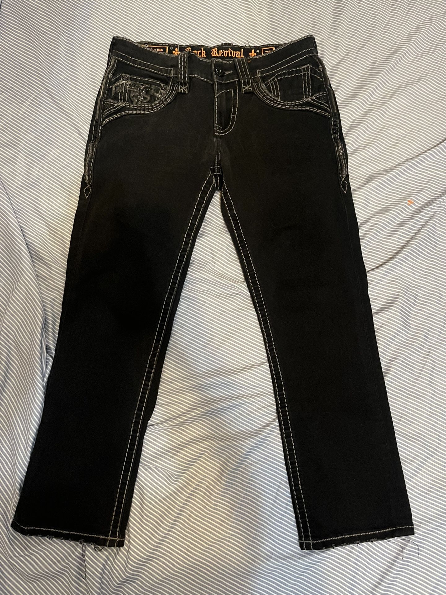 Men’s Rock Revival Jeans