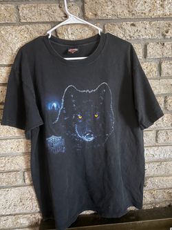2000s Harley Davidson shirt