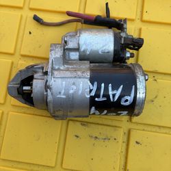 2014 Jeep patriot 2.4 starter part