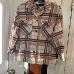Zara Lightweight Jacket Medium