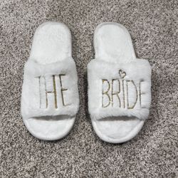 The Bride Slippers 