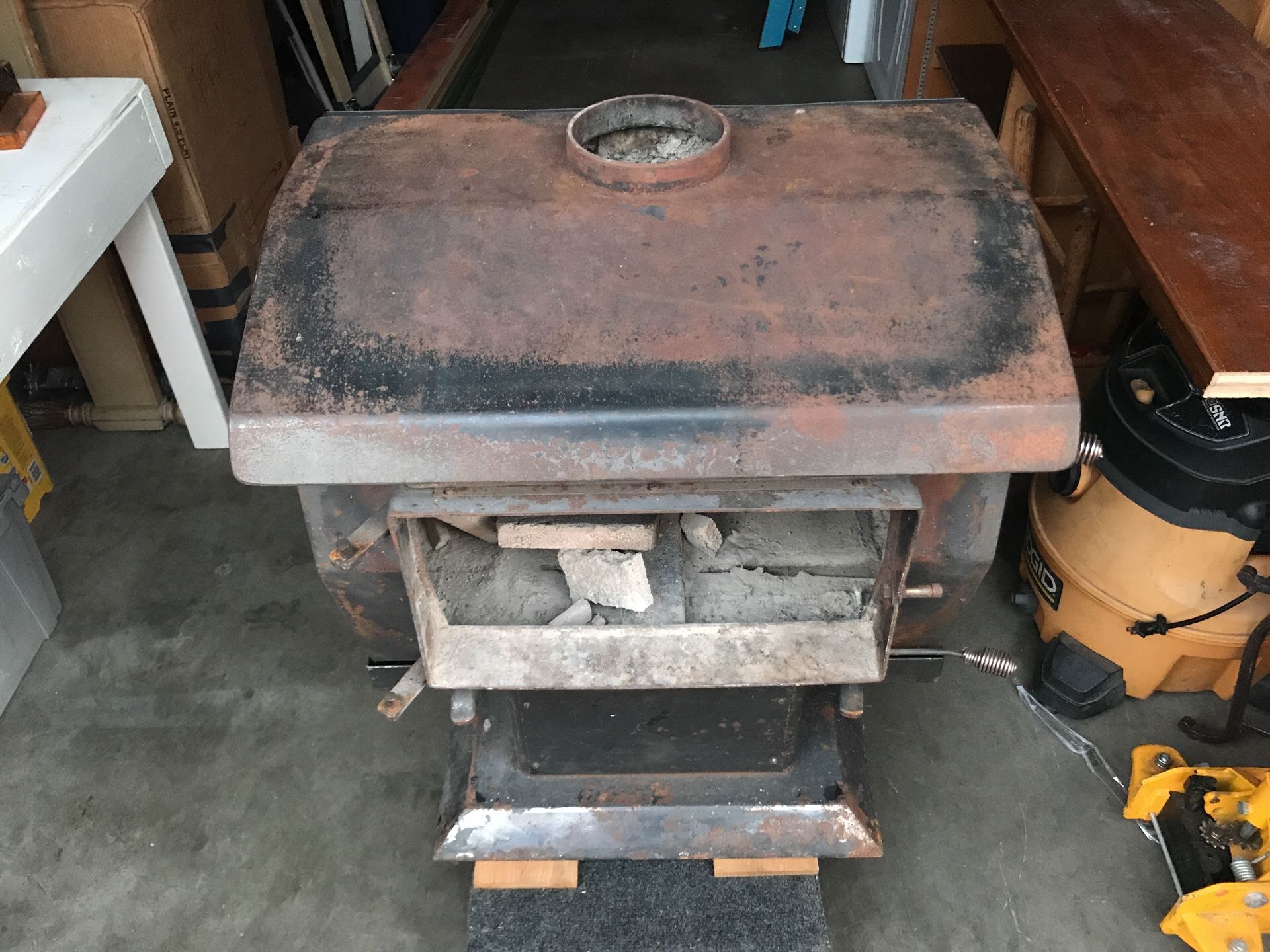 GLO-KING GK300HT Mobile Home/Free Standing Wood Stove for Sale in Auburn,  WA - OfferUp