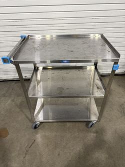 Industrial Stainless Steel Carts