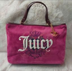 Juicy Couture Large tote y2k