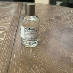 Santal 33 by Le Labo for Unisex Eau de Parfum Spray 3.4 Oz / 100 ML New