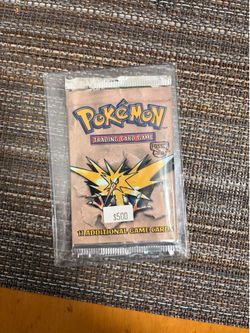 Pokemon base set fossil booster 1(contact info removed)