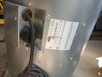 Can Fan Blower NoN Filter