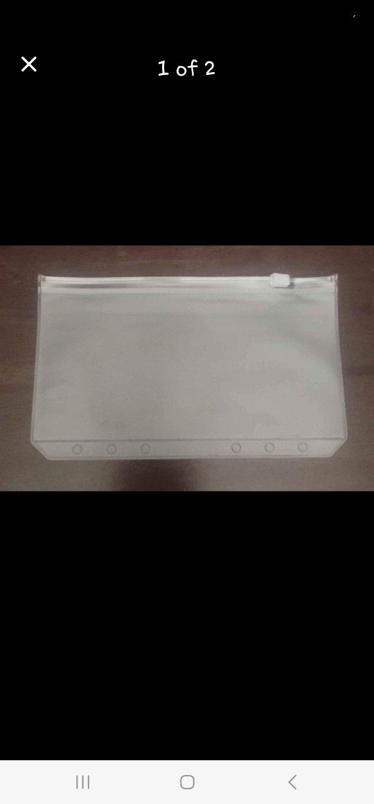 New Cash Envelopes 