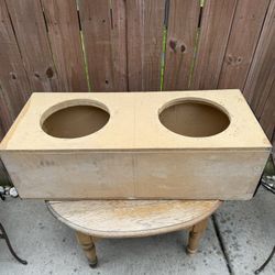 Subwoofer box 2 12s