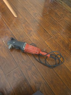 Milwaukee Corded Right Angle Drill