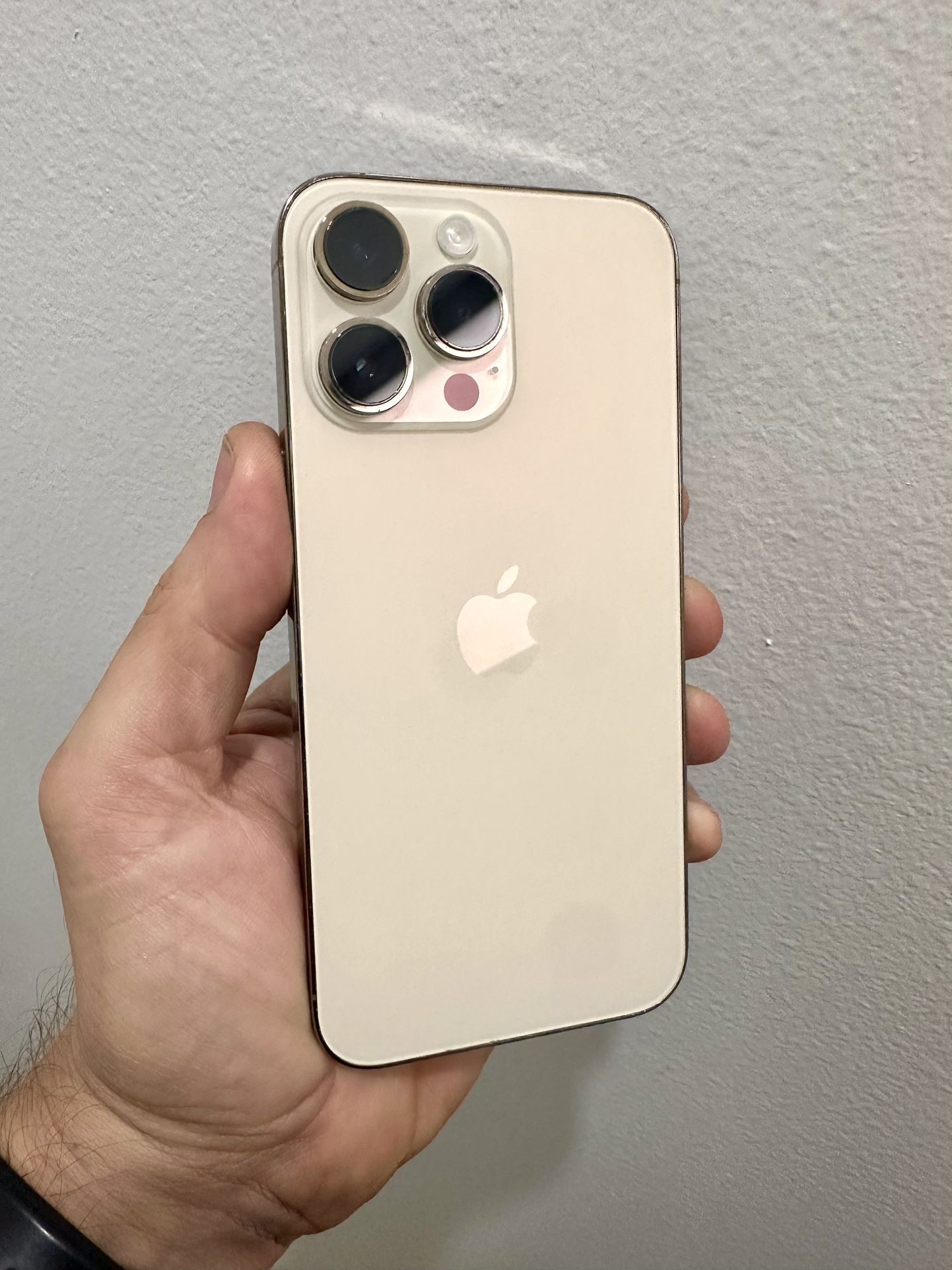 FIRM PRICE - iPhone 14 Pro Max 128gb Gold Factory Unlocked Like New • 100% Battery Health
