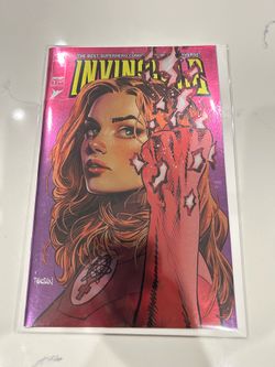 Invincible #1 Reprint Trade Foil Variant MegaCon Exclusive Dan Panosian LTD 1500