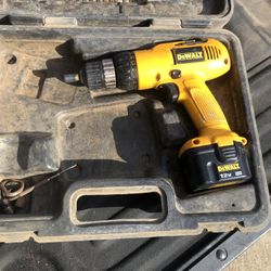 DeWalt Drill 