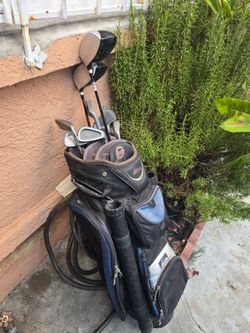 Golf Club Set with Bag