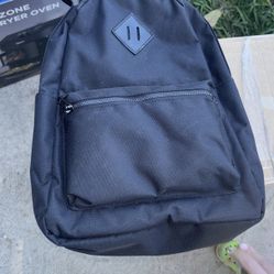 No Boundaries Women's Dome Backpack, Black