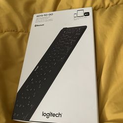 Keys To Go Bluetooth Ultra Slim Keyboard